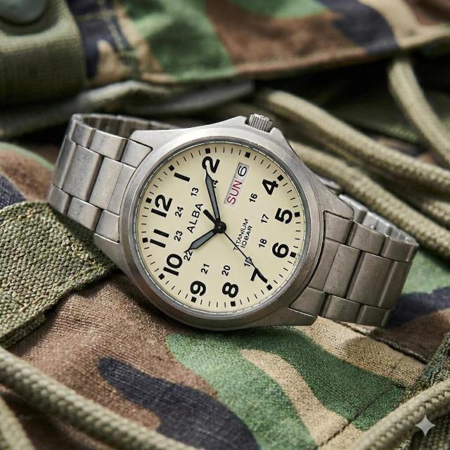 SEIKO ALBA 紳士 クォーツ AQPJ401 定価¥12,100-(税込) 新品 < 男性アクセサリー/時計 SEIKO ALBA 紳士 クォーツ AQPJ401 定価¥12,100-(税込) 新品 < 男性アクセサリー/時計の