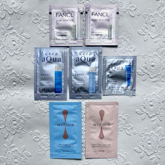 ★FANCL☆コアエフェクター×2☆セラアクア×3★ウィルワン×2 おためし < ブランド ★FANCL☆コアエフェクター×2☆セラアクア×3★ウィルワン×2 おためし < ブランドの