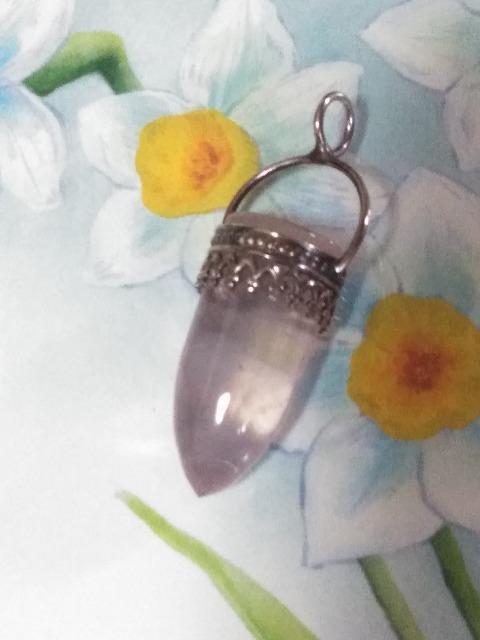 ローズクォーツペンダントトップ★ < 女性アクセサリー/時計 ローズクォーツペンダントトップ★ < 女性アクセサリー/時計の