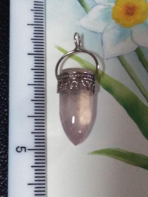 ローズクォーツペンダントトップ★ < 女性アクセサリー/時計 ローズクォーツペンダントトップ★ < 女性アクセサリー/時計の