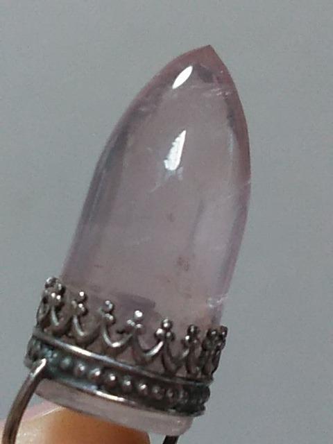 ローズクォーツペンダントトップ★ < 女性アクセサリー/時計 ローズクォーツペンダントトップ★ < 女性アクセサリー/時計の