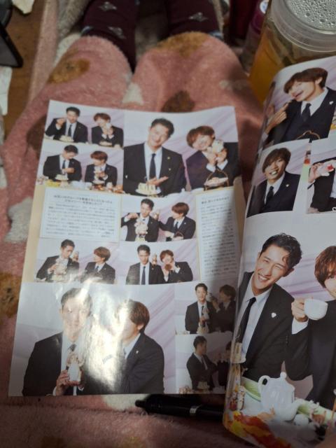 岩本照&藤原丈一郎切り抜き < タレントグッズ 岩本照&藤原丈一郎切り抜き < タレントグッズの