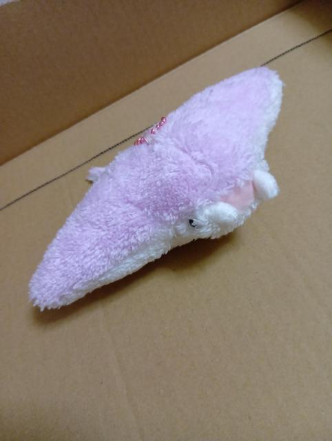 ボールチェーンつき マスコットぬいぐるみ くったりマンタ < 女性ファッション ボールチェーンつき マスコットぬいぐるみ くったりマンタ < 女性ファッションの