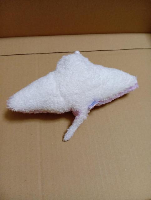 ボールチェーンつき マスコットぬいぐるみ くったりマンタ < 女性ファッション ボールチェーンつき マスコットぬいぐるみ くったりマンタ < 女性ファッションの