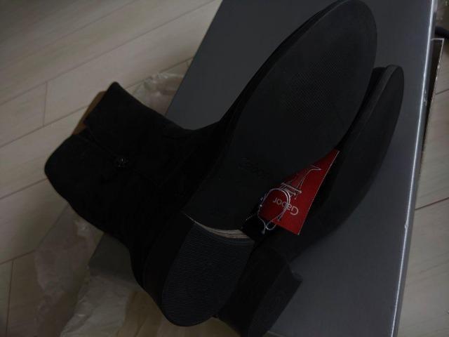 ��������/Gabor/�K�{�[��/�{�v�����O�u�[�c/���t�@�X�i�[�t���u�[�c�C���\/�r�W���[�t�����O�u�[�c/���{�T�C�Y24cm���� �� �u�����h�� 