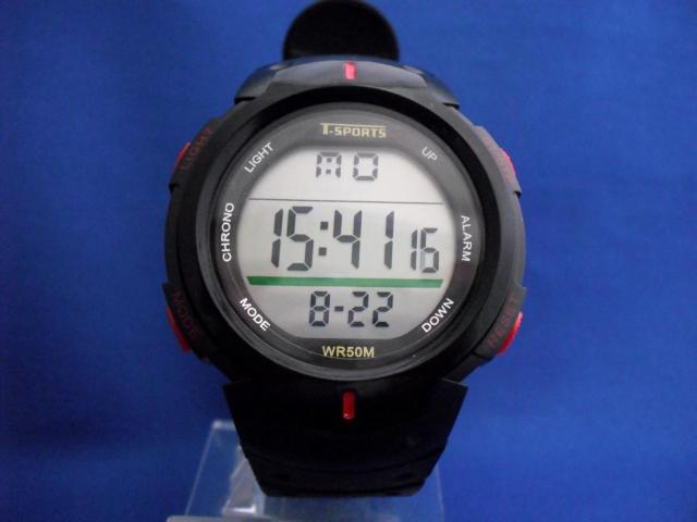 TSPORTS�f�W�^���E�H�b�`BKRD�[�����Y�r���v �� �j���A�N�Z�T���[/���v�� 