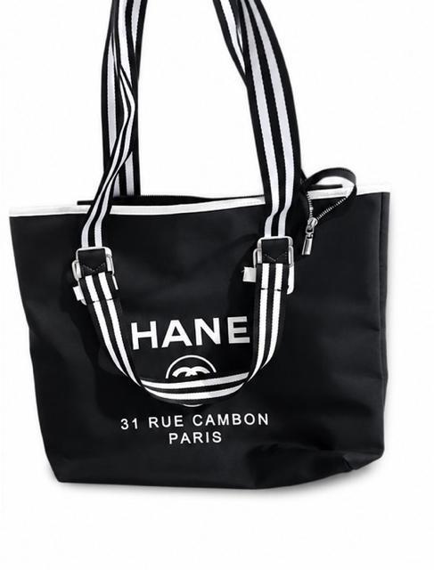 CHANEL☆ノベルティ☆トートバッグ☆大容量☆トラベルバッグ
