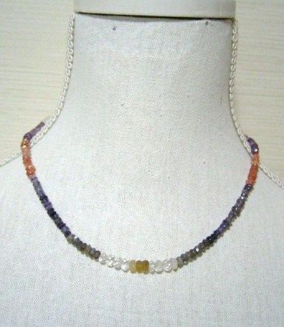 ☆即決☆*ハンドメイド*カラーストーンミックスネックレス < 女性アクセサリー/時計 ☆即決☆*ハンドメイド*カラーストーンミックスネックレス < 女性アクセサリー/時計の