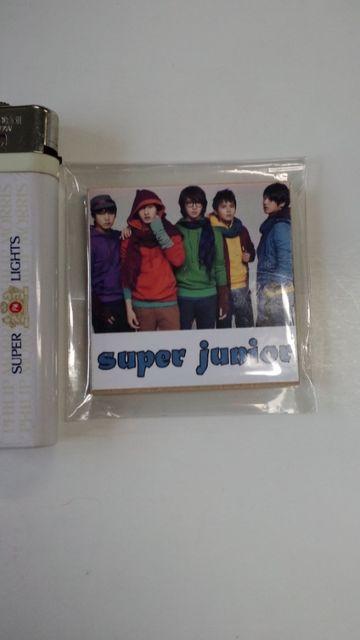 新品未使用☆super junior(スーパージュニア)マグネット磁石 < タレントグッズ  新品未使用☆super junior(スーパージュニア)マグネット磁石  < タレントグッズの