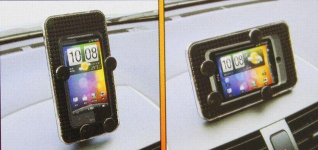 ☆便利☆iphone&スマートフォンホルダーピンでサイズ調整可能 < 自動車/バイク ☆便利☆iphone&スマートフォンホルダーピンでサイズ調整可能 < 自動車/バイク