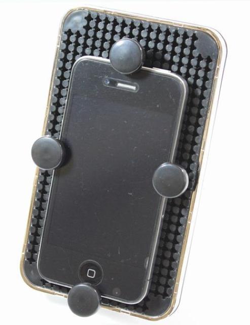 ☆便利☆iphone&スマートフォンホルダーピンでサイズ調整可能 < 自動車/バイク ☆便利☆iphone&スマートフォンホルダーピンでサイズ調整可能 < 自動車/バイク