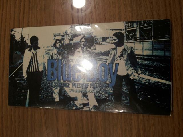 Blueboy*パズル◯CDシングル美品◇自由を手にしてる☆ < タレントグッズ  Blueboy*パズル◯CDシングル美品◇自由を手にしてる☆  < タレントグッズの