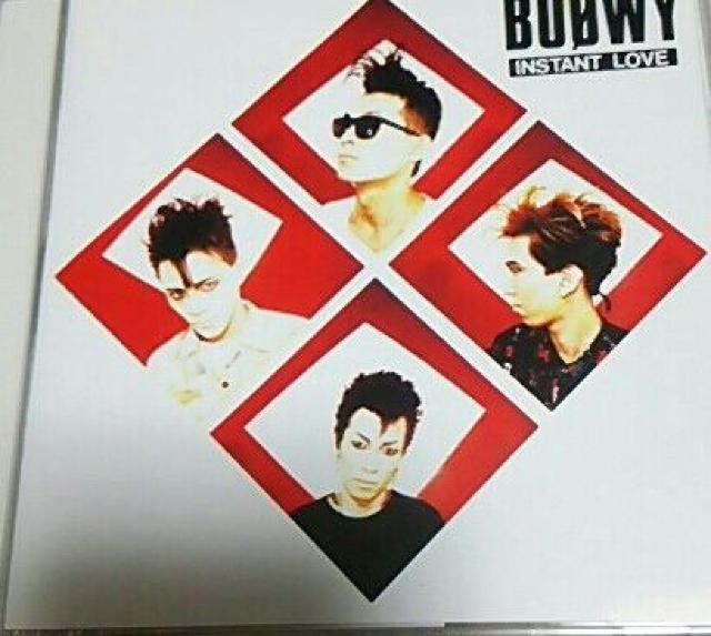 CD BOOWY INSTANT LOVE т 98N X zܓБ   ^gObY 
