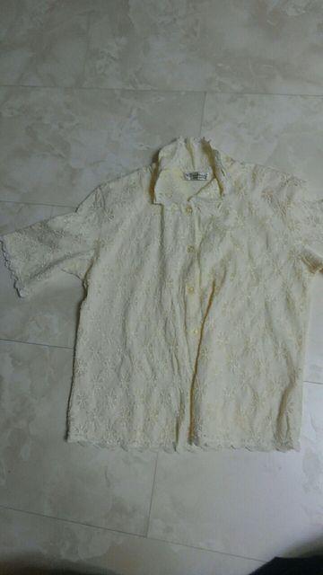 訳あり刺繍 レース半袖 < 女性ファッション  訳あり刺繍 レース半袖  < 女性ファッションの