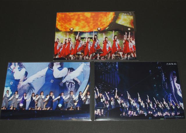 乃木坂46 セブンイレブン特典生写真3枚 ライブver < タレントグッズ 乃木坂46 セブンイレブン特典生写真3枚 ライブver < タレントグッズの
