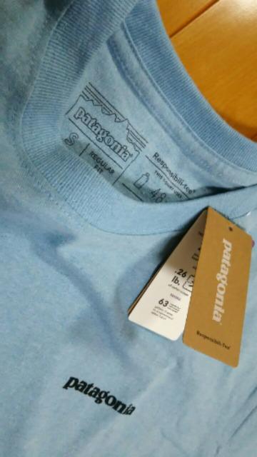 ◆新品◆patagonia(パタゴニア)◆半袖Tシャツ◆sizeS◆綿混◆ < ブランド  ◆新品◆patagonia(パタゴニア)◆半袖Tシャツ◆sizeS◆綿混◆ < ブランドの