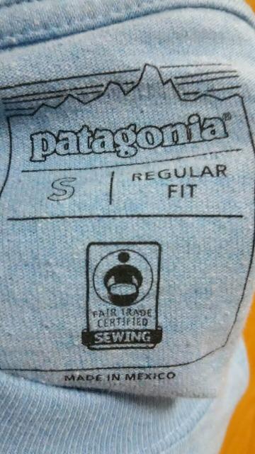 ◆新品◆patagonia(パタゴニア)◆半袖Tシャツ◆sizeS◆綿混◆ < ブランド  ◆新品◆patagonia(パタゴニア)◆半袖Tシャツ◆sizeS◆綿混◆ < ブランドの