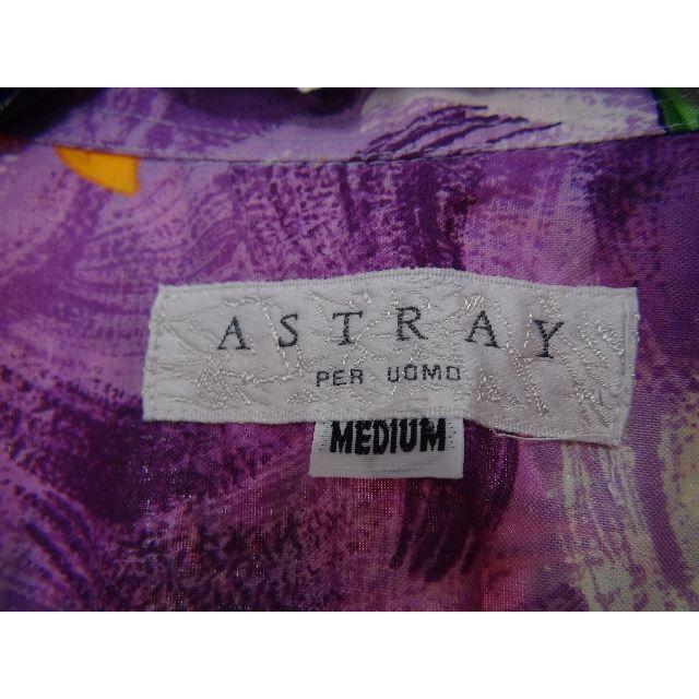ASTRAYのアロハシャツ(M) 日本製!。 < 男性ファッション ASTRAYのアロハシャツ(M) 日本製!。 < 男性ファッションの
