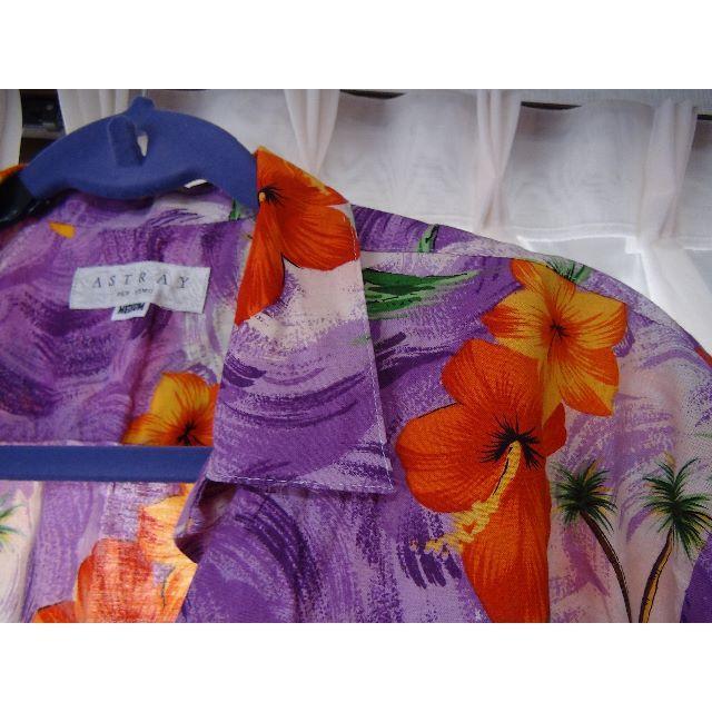 ASTRAYのアロハシャツ(M) 日本製!。 < 男性ファッション ASTRAYのアロハシャツ(M) 日本製!。 < 男性ファッションの