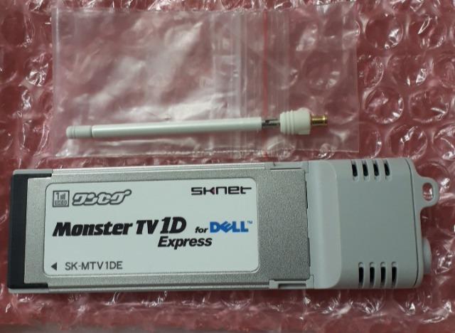 MonsterTV 1D ワンセグデジタルTVカード < PC本体/周辺機器  MonsterTV 1D ワンセグデジタルTVカード  < PC本体/周辺機器の