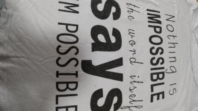 薄い藤色の長T◆Msize < 女性ファッション  薄い藤色の長T◆Msize < 女性ファッションの