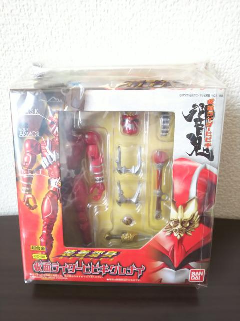 超合金 装着変身仮面ライダー ヒビキ クレナイ < ホビー  超合金 装着変身仮面ライダー ヒビキ クレナイ  < ホビーの