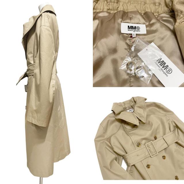 新品メゾンマルジェラMAISON MARGIELA MM6中綿入りトレンチ < ブランド 新品メゾンマルジェラMAISON MARGIELA MM6中綿入りトレンチ < ブランドの