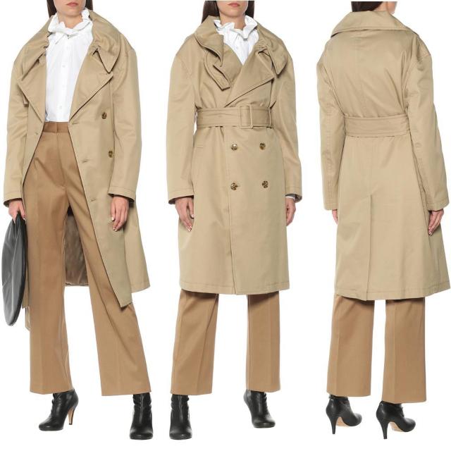 新品メゾンマルジェラMAISON MARGIELA MM6中綿入りトレンチ < ブランド 新品メゾンマルジェラMAISON MARGIELA MM6中綿入りトレンチ < ブランドの