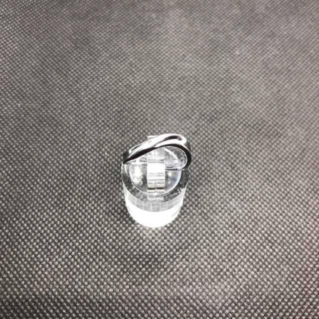 即決 EVE premium steel DIA リング 指輪 < 女性アクセサリー/時計 即決 EVE premium steel DIA リング 指輪 < 女性アクセサリー/時計の