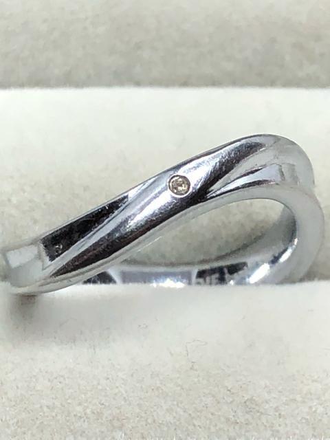即決 EVE premium steel DIA リング 指輪 < 女性アクセサリー/時計 即決 EVE premium steel DIA リング 指輪 < 女性アクセサリー/時計の