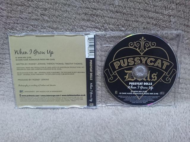 PUSSYCAT DOLLS^When I Grow Up^AՁ^CDVO^vbV[ELbgEh[Y  CD/DVD/rfI 
