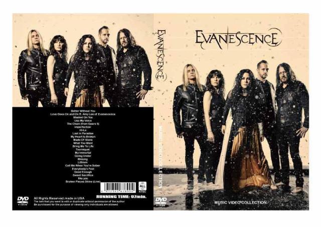 2022IEvanescence vWIPV MV G@lbZX   CD/DVD/rfI 