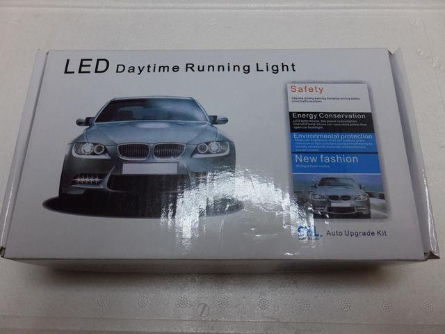 LEDデイライト ランニングライト 5連 ホワイト 翌日に届く < 自動車/バイク LEDデイライト ランニングライト 5連 ホワイト 翌日に届く < 自動車/バイク