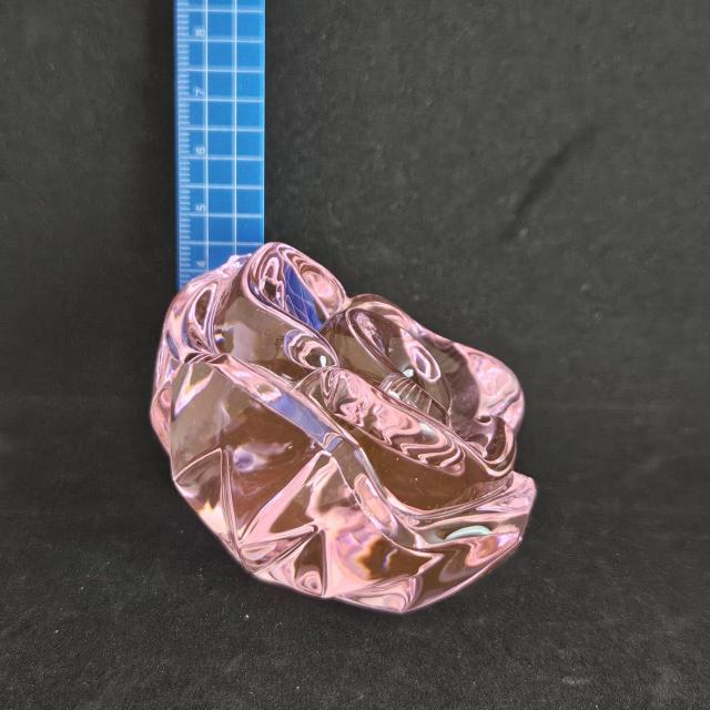 新品*アクリルアイス*バラの花*クリスタル*ピンク*クリア*フィギュア*フラワー < インテリア/ライフ 新品*アクリルアイス*バラの花*クリスタル*ピンク*クリア*フィギュア*フラワー < インテリア/ライフの