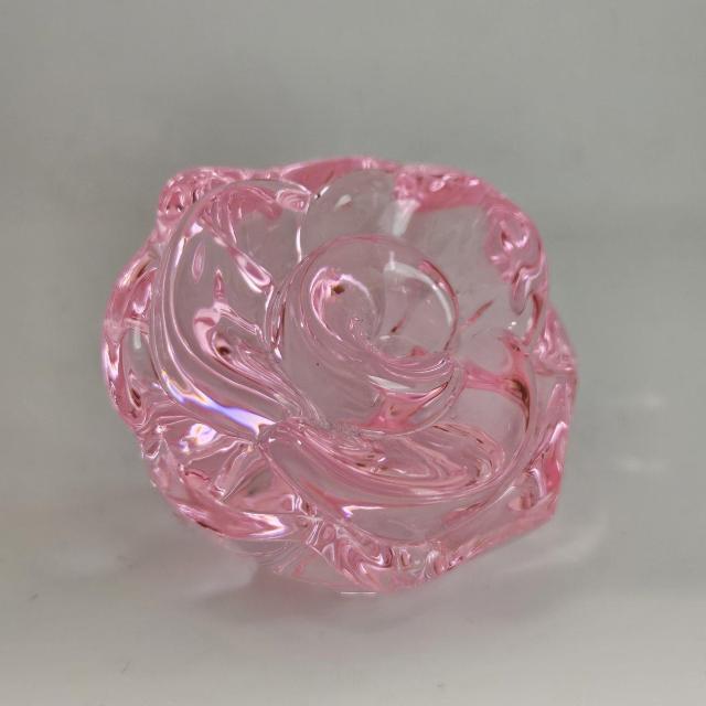 新品*アクリルアイス*バラの花*クリスタル*ピンク*クリア*フィギュア*フラワー < インテリア/ライフ 新品*アクリルアイス*バラの花*クリスタル*ピンク*クリア*フィギュア*フラワー < インテリア/ライフの