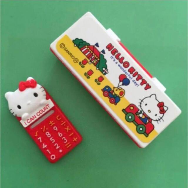 新品 ミニチュア キティちゃん ペンケース 計算機 サンリオ 検リーメント < おもちゃ  新品 ミニチュア キティちゃん ペンケース 計算機 サンリオ 検リーメント  < おもちゃの