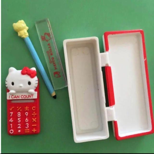 新品 ミニチュア キティちゃん ペンケース 計算機 サンリオ 検リーメント < おもちゃ  新品 ミニチュア キティちゃん ペンケース 計算機 サンリオ 検リーメント < おもちゃの