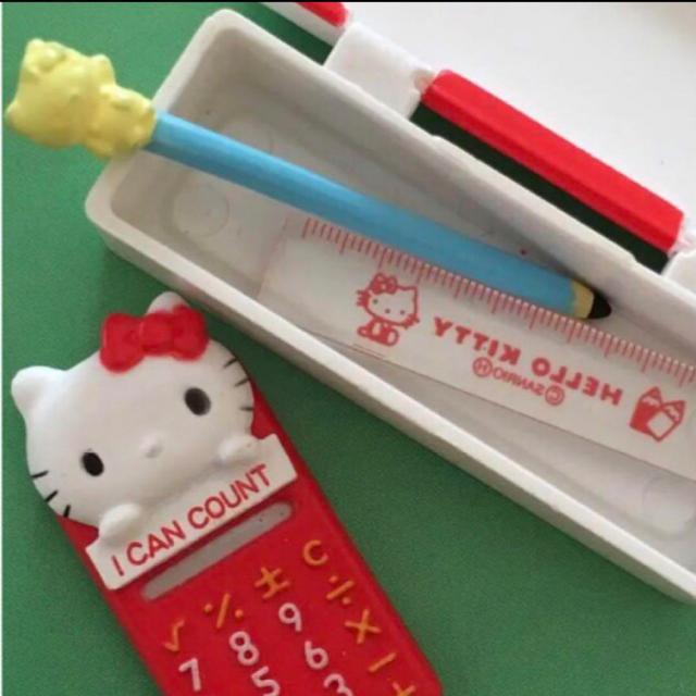 新品 ミニチュア キティちゃん ペンケース 計算機 サンリオ 検リーメント < おもちゃ  新品 ミニチュア キティちゃん ペンケース 計算機 サンリオ 検リーメント < おもちゃの