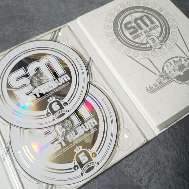 SM Best Album 3 (CD6枚組-全89曲収録)東方神起/SUPER JUNIOR < CD/DVD/ビデオ  SM Best Album 3 (CD6枚組-全89曲収録)東方神起/SUPER JUNIOR < CD/DVD/ビデオの