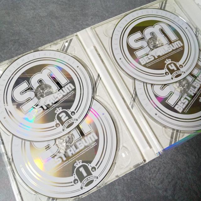 SM Best Album 3 (CD6枚組-全89曲収録)東方神起/SUPER JUNIOR < CD/DVD/ビデオ  SM Best Album 3 (CD6枚組-全89曲収録)東方神起/SUPER JUNIOR < CD/DVD/ビデオの