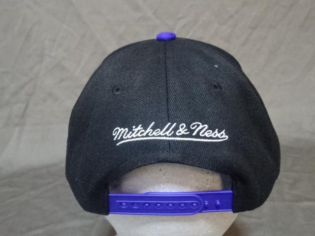 【Mitchell & Ness】NBA ロサンゼルス レイカーズ 2009年 優勝 刺繍入りCap < 男性ファッション  【Mitchell & Ness】NBA ロサンゼルス レイカーズ 2009年 優勝 刺繍入りCap < 男性ファッションの