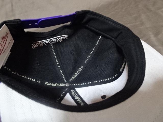 【Mitchell & Ness】NBA ロサンゼルス レイカーズ 2009年 優勝 刺繍入りCap < 男性ファッション  【Mitchell & Ness】NBA ロサンゼルス レイカーズ 2009年 優勝 刺繍入りCap < 男性ファッションの