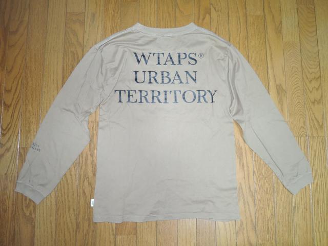 WTAPS ダブルタップス ロンTシャツ 00 背ロゴ LOGO カットソー < ブランド WTAPS ダブルタップス ロンTシャツ 00 背ロゴ LOGO カットソー < ブランドの