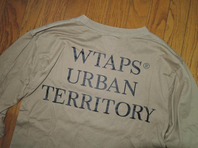 WTAPS ダブルタップス ロンTシャツ 00 背ロゴ LOGO カットソー < ブランド WTAPS ダブルタップス ロンTシャツ 00 背ロゴ LOGO カットソー < ブランドの