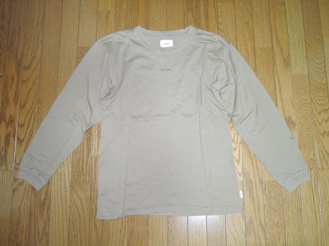 WTAPS ダブルタップス ロンTシャツ 00 背ロゴ LOGO カットソー < ブランド WTAPS ダブルタップス ロンTシャツ 00 背ロゴ LOGO カットソー < ブランドの