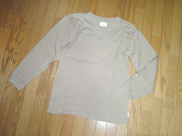 WTAPS ダブルタップス ロンTシャツ 00 背ロゴ LOGO カットソー < ブランド WTAPS ダブルタップス ロンTシャツ 00 背ロゴ LOGO カットソー < ブランドの