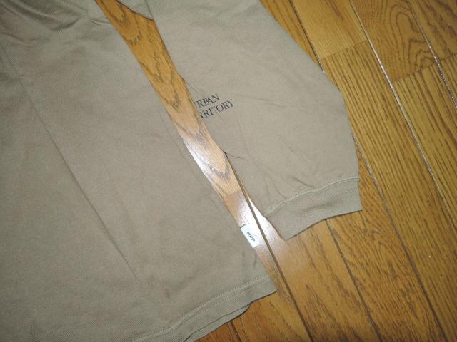 WTAPS ダブルタップス ロンTシャツ 00 背ロゴ LOGO カットソー < ブランド WTAPS ダブルタップス ロンTシャツ 00 背ロゴ LOGO カットソー < ブランドの