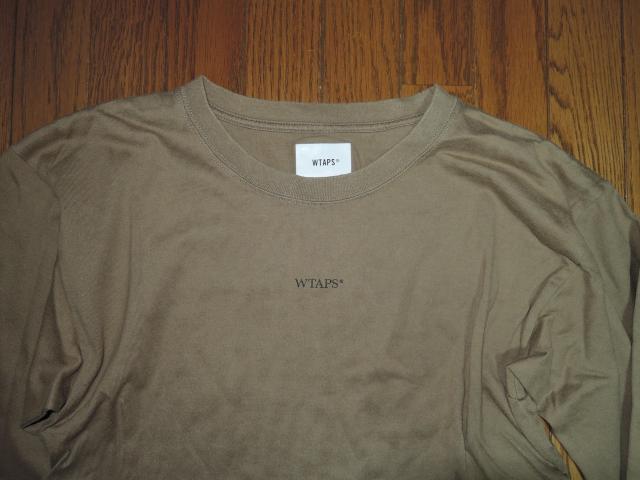 WTAPS ダブルタップス ロンTシャツ 00 背ロゴ LOGO カットソー < ブランド WTAPS ダブルタップス ロンTシャツ 00 背ロゴ LOGO カットソー < ブランドの