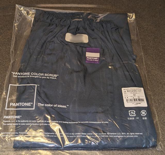 �󂠂�t�H�[�N �p���g�[�� ���f�B�X�X�g���[�g�p���c �_�[�N�l�C�r�[ 6012SC-17 �l �V�i�J���ς� ���g�p �ۊǕi  �� �w���X/�r���[�e�B�[�� 