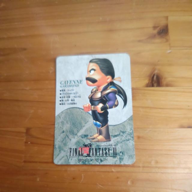 ファイナルファンタジー〓♪55♪カイエンガラモンド♪スクウェア♪ファイファン♪カード♪ < アニメ/コミック/キャラクター  ファイナルファンタジー〓♪55♪カイエンガラモンド♪スクウェア♪ファイファン♪カード♪  < アニメ/コミック/キャラクターの